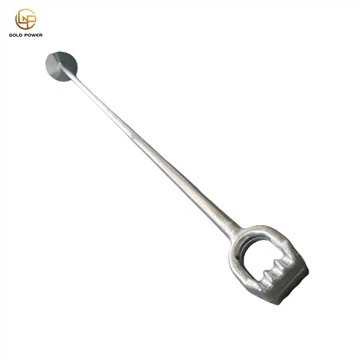 Vireg tal-Ankra tal-Għajnejn Doppji kkaġiti għal Ħardwer tal-Linja tal-Enerġija